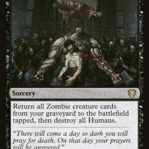 Midnight Hunt Commander - 131 - Zombie Apocalypse - Rare - B - Non-foil (Front)