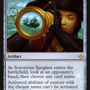 Ixalan - 248 - Sorcerous Spyglass - Rare - C - Non-foil