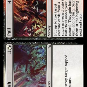 Murders at Karlov Manor - 250 - Push // Pull - Uncommon - Multi - Non-foil