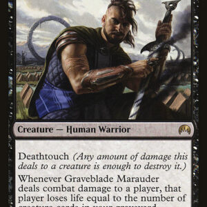 Magic Origins - 101 - Graveblade Marauder - Rare - B - Non-foil