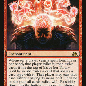 Dragon's Maze - 34 - Possibility Storm - Rare - R - Non-foil (Front)