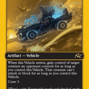 Aetherdrift - 438 - Possession Engine - Rare - U - Foil