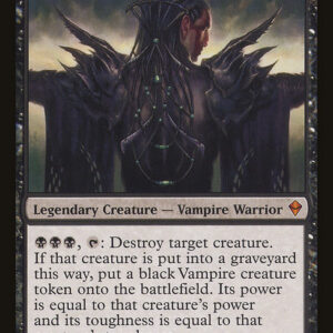 Zendikar - 99 - Kalitas, Bloodchief of Ghet - Mythic - B - Non-foil