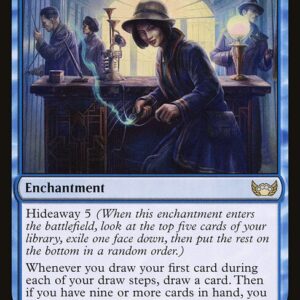 Streets of New Capenna - 65 - Wiretapping - Rare - U - Non-foil