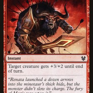 Theros Beyond Death - 141 - Infuriate - Common - R - Non-foil