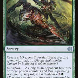 Phyrexia: All Will Be One - 194 - Viral Spawning - Uncommon - G - Foil