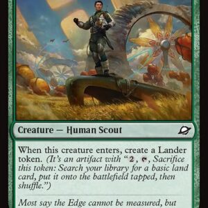 Edge of Eternities - 185 - Galactic Wayfarer - Common - G - Foil
