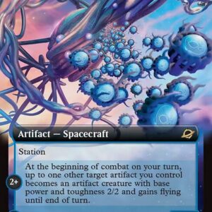 Edge of Eternities - 329 - Synthesizer Labship - Rare - U - Non-foil