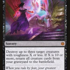 War of the Spark - 91 - Finale of Eternity - Mythic - B - Non-foil (Front)