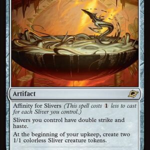 Edge of Eternities - 247 - Thrumming Hivepool - Rare - C - Non-foil