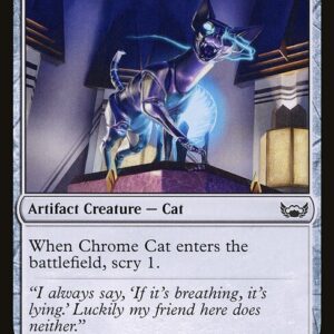 Streets of New Capenna - 236 - Chrome Cat - Common - C - Non-foil
