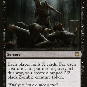 Midnight Hunt Commander - 113 - Dread Summons - Rare - B - Non-foil (Front)