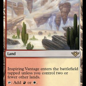 Outlaws of Thunder Junction - 269 - Inspiring Vantage - Rare - C - Non-foil