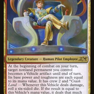 Unfinity - 164 - Captain Rex Nebula - Rare - WR - Foil