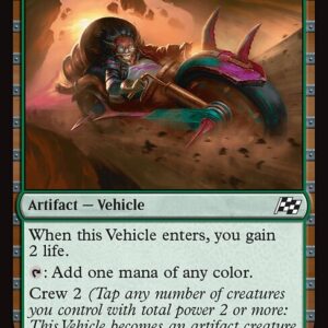 Aetherdrift - 184 - Veloheart Bike - Common - G - Non-foil