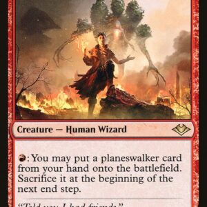 Modern Horizons - 140 - Planebound Accomplice - Rare - R - Non-foil
