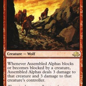 Eldritch Moon - 117 - Assembled Alphas - Rare - R - Non-foil (Front)