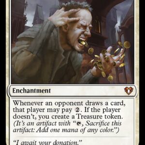 Commander Masters - 57 - Smothering Tithe - Mythic - W - Non-foil