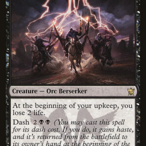 Dragons of Tarkir - 112 - Pitiless Horde - Rare - B - Non-foil