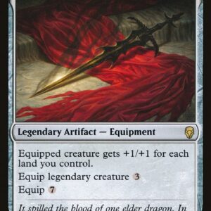 Dominaria - 211 - Blackblade Reforged - Rare - C - Non-foil