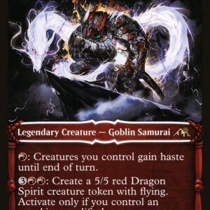 Kamigawa: Neon Dynasty - 320 - Goro-Goro, Disciple of Ryusei - Rare - R - Foil
