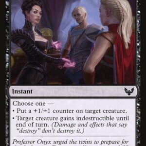 Strixhaven: School of Mages - 84 - Professor's Warning - Common - B - Non-foil