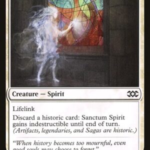 Double Masters - 30 - Sanctum Spirit - Common - W - Foil
