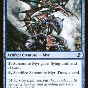 Time Spiral Remastered - 84 - Sarcomite Myr - Common - U - Foil