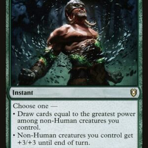 Commander Legends: Battle for Baldur's Gate - 831 - Return of the Wildspeaker - Rare - G - Non-foil