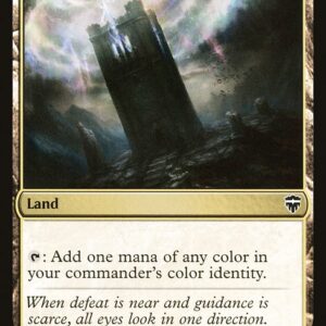 Commander Legends - 350 - Command Tower - Common - C - Foil