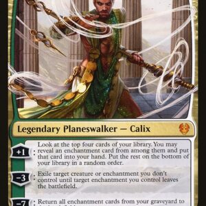 Theros Beyond Death - 211 - Calix, Destiny's Hand - Mythic - WG - Non-foil