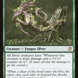 Time Spiral Remastered - 203 - Fungus Sliver - Rare - G - Foil