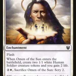 Theros Beyond Death - 30 - Omen of the Sun - Common - W - Non-foil