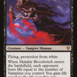 Zendikar - 100 - Malakir Bloodwitch - Rare - B - Non-foil