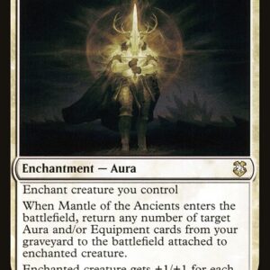Forgotten Realms Commander - 8 - Mantle of the Ancients - Rare - W - Non-foil (Front)