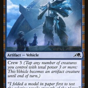Kamigawa: Neon Dynasty - 54 - Futurist Sentinel - Common - U - Non-foil