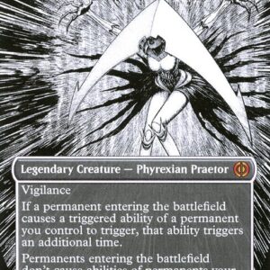 Phyrexia: All Will Be One - 415 - Elesh Norn, Mother of Machines - Mythic - W - Non-foil