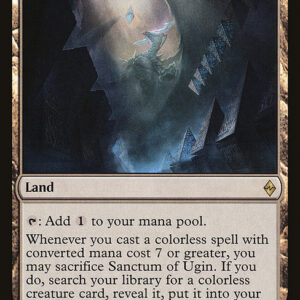 Battle for Zendikar - 242 - Sanctum of Ugin - Rare - C - Non-foil