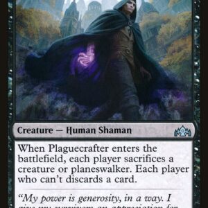 Guilds of Ravnica - 82 - Plaguecrafter - Uncommon - B - Non-foil