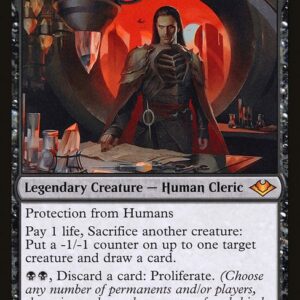 Modern Horizons - 116 - Yawgmoth, Thran Physician - Mythic - B - Non-foil