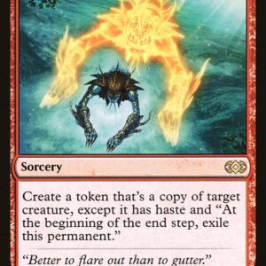 Double Masters - 130 - Heat Shimmer - Rare - R - Non-foil