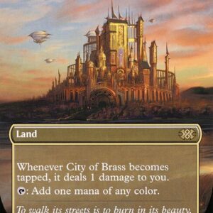 Double Masters 2022 - 403 - City of Brass - Rare - C - Non-foil