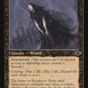 Dominaria Remastered - 311 - Street Wraith - Common - B - Foil