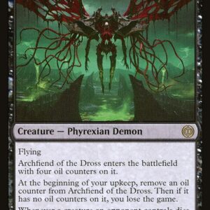 Phyrexia: All Will Be One - 82 - Archfiend of the Dross - Rare - B - Foil