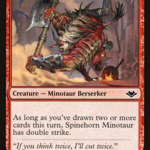 Modern Horizons - 147 - Spinehorn Minotaur - Common - R - Non-foil
