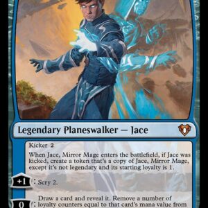 Commander Masters - 852 - Jace, Mirror Mage - Mythic - U - Non-foil
