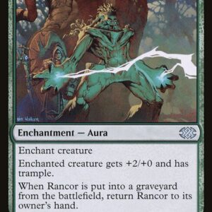 Double Masters 2022 - 156 - Rancor - Uncommon - G - Non-foil