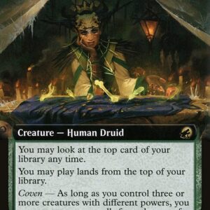 Innistrad: Midnight Hunt - 360 - Augur of Autumn - Rare - G - Foil