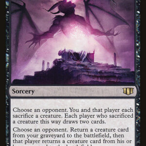Commander 2014 - 24 - Infernal Offering - Rare - B - Non-foil (Front)