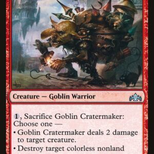 Guilds of Ravnica - 103 - Goblin Cratermaker - Uncommon - R - Non-foil